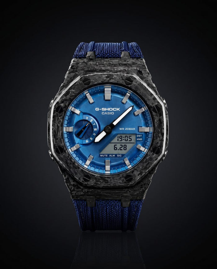 Blue Storm — vue 1