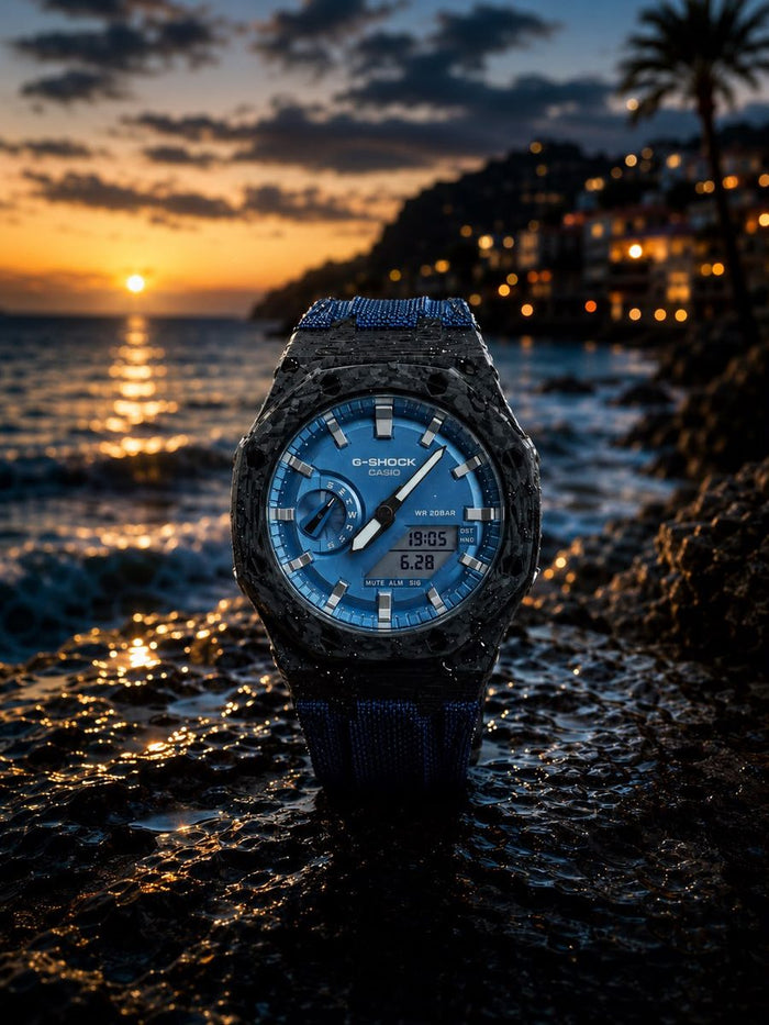 Blue Storm — ambiance