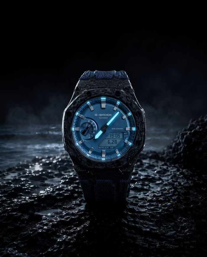 Blue Storm — Cadran Night